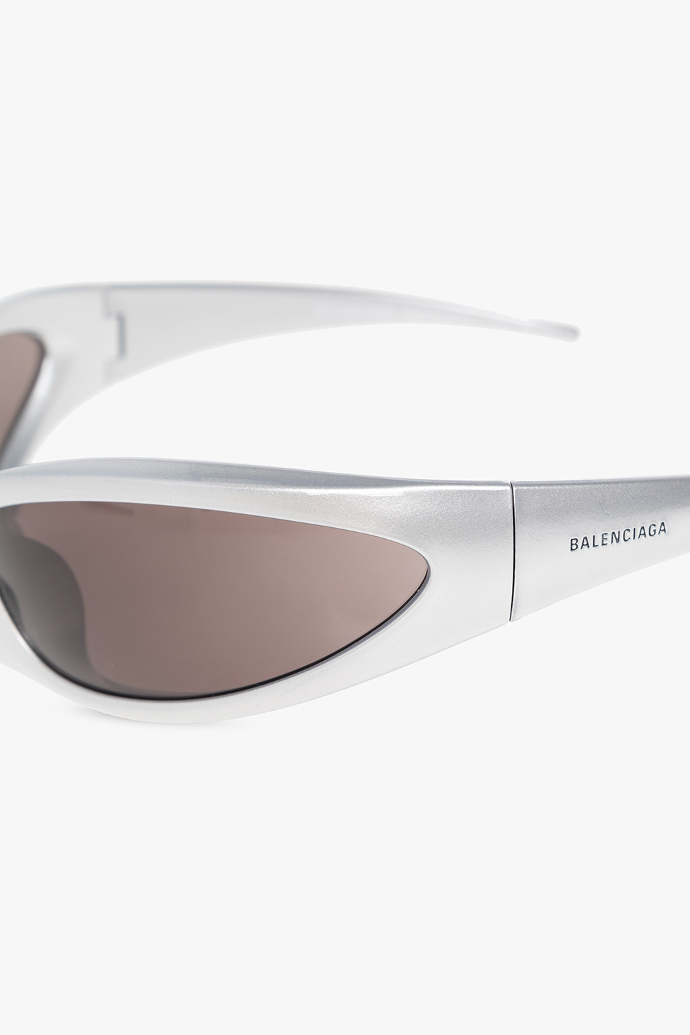 Silver 'Skin Cat' sunglasses Balenciaga - Vitkac Germany